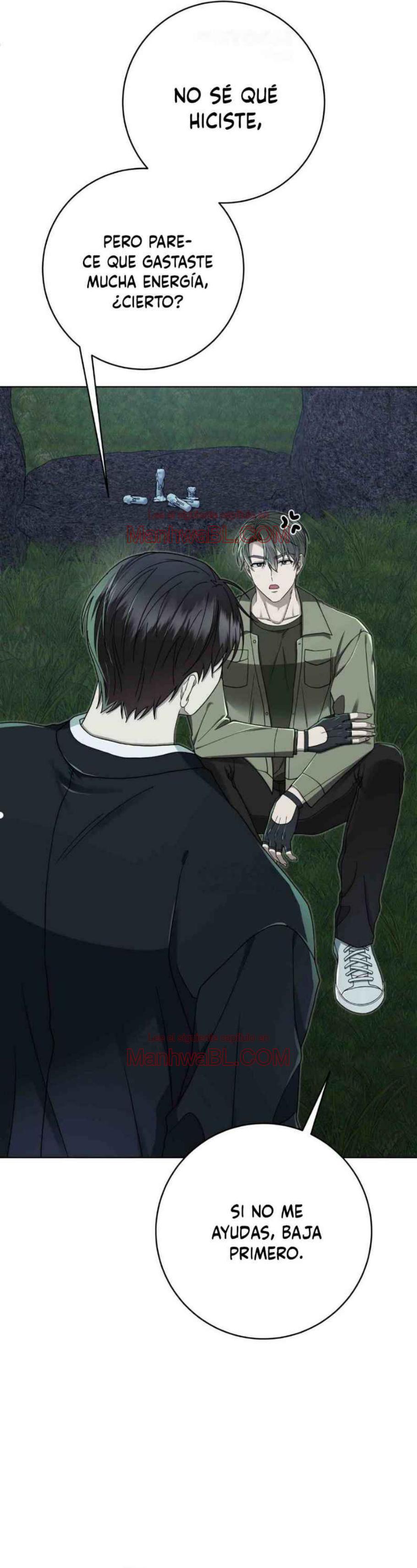 Comienza la caza - Capítulo 6 3 manhwa