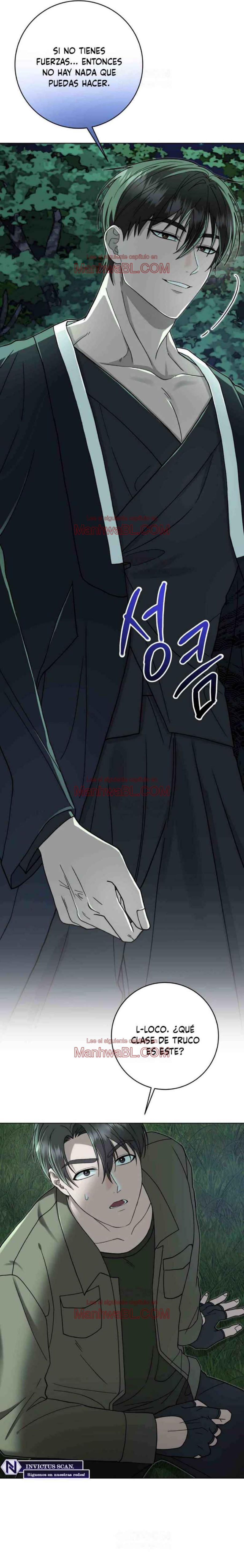 Comienza la caza - Capítulo 6 3 manhwa