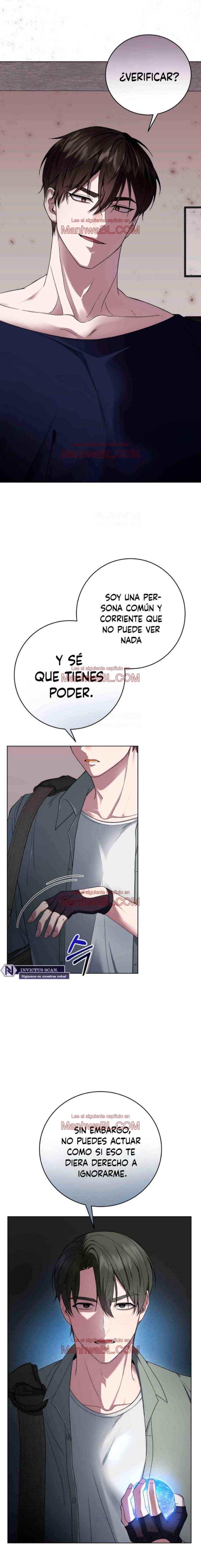Comienza la caza - Capítulo 4 manhwa