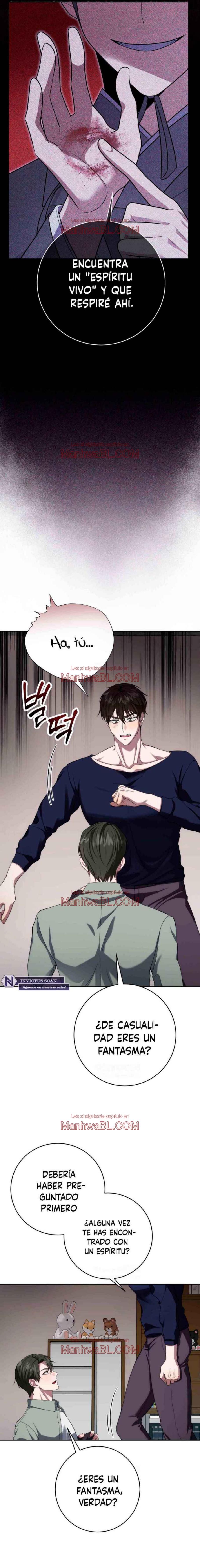 Comienza la caza - Capítulo 4 manhwa
