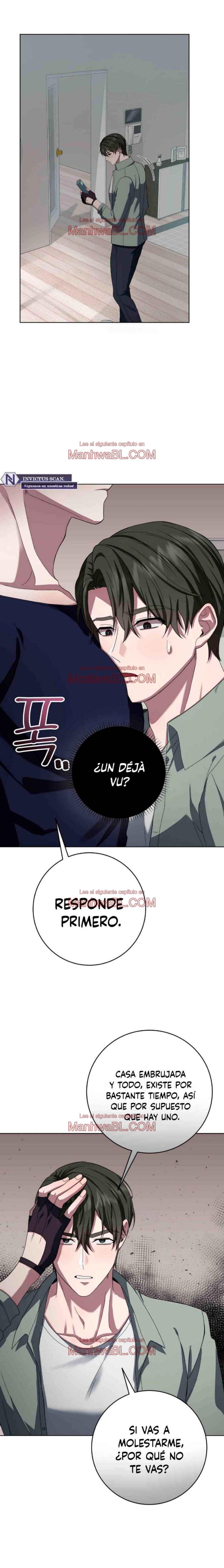 Comienza la caza - Capítulo 4 manhwa