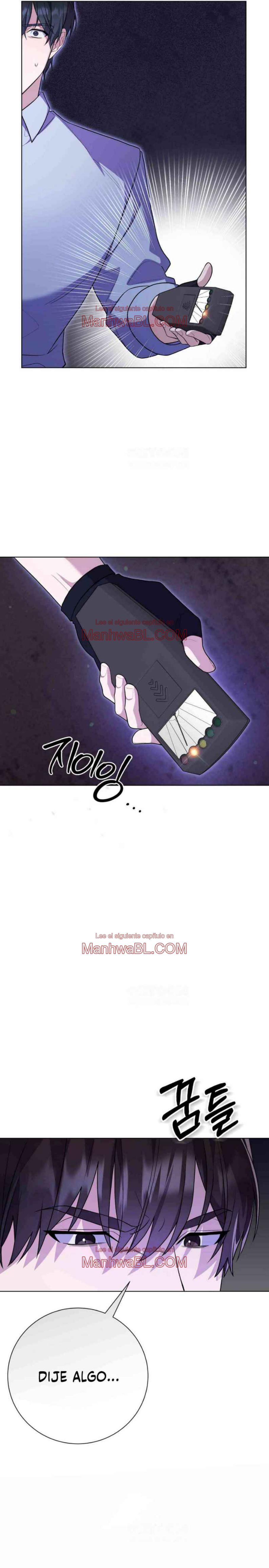 Comienza la caza - Capítulo 1 3 manhwa