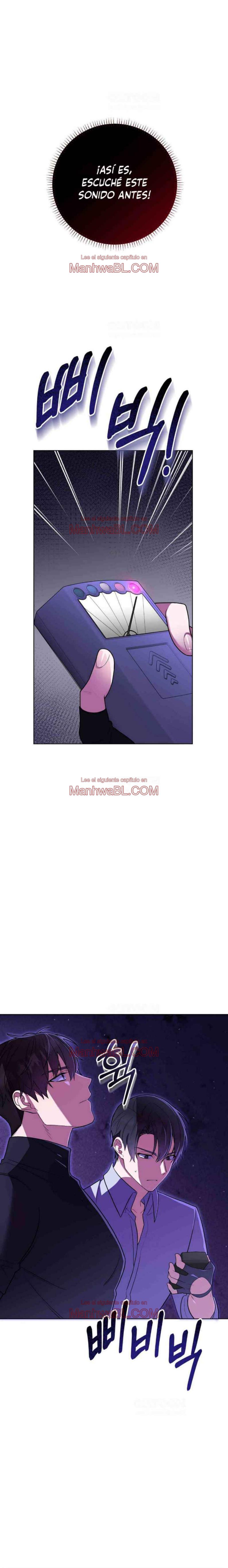 Comienza la caza - Capítulo 1 3 manhwa