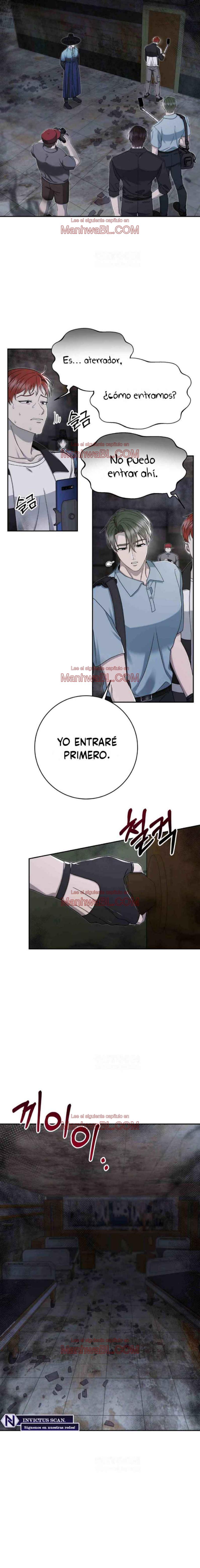 Comienza la caza - Capítulo 8 2 manhwa