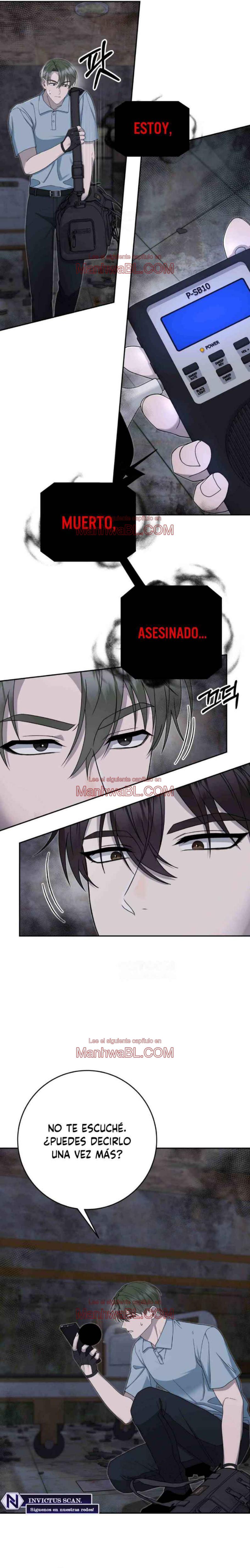Comienza la caza - Capítulo 8 2 manhwa