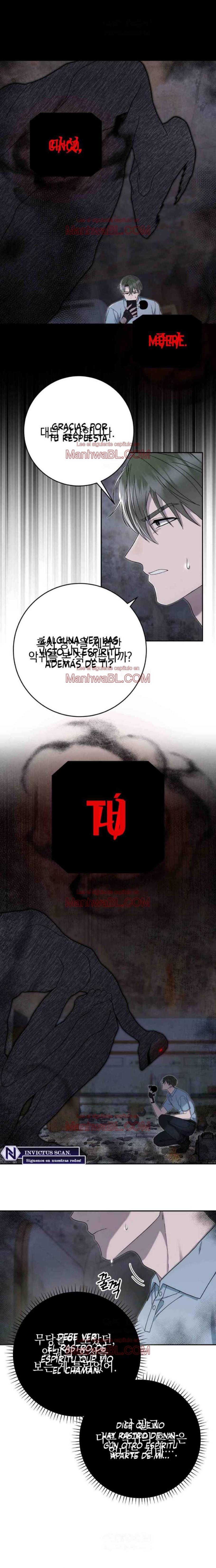 Comienza la caza - Capítulo 8 2 manhwa