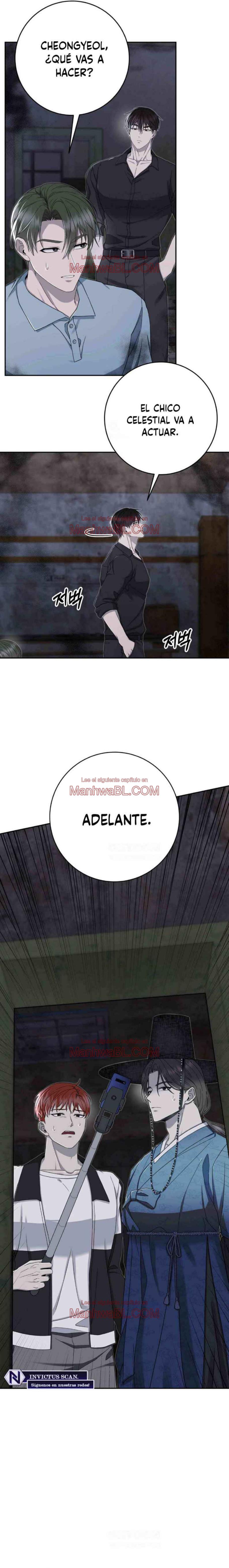 Comienza la caza - Capítulo 8 2 manhwa