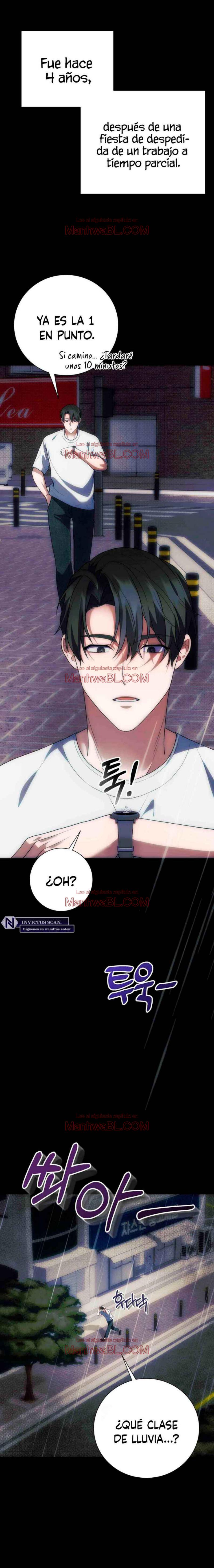 Comienza la caza - Capítulo 2 2 manhwa