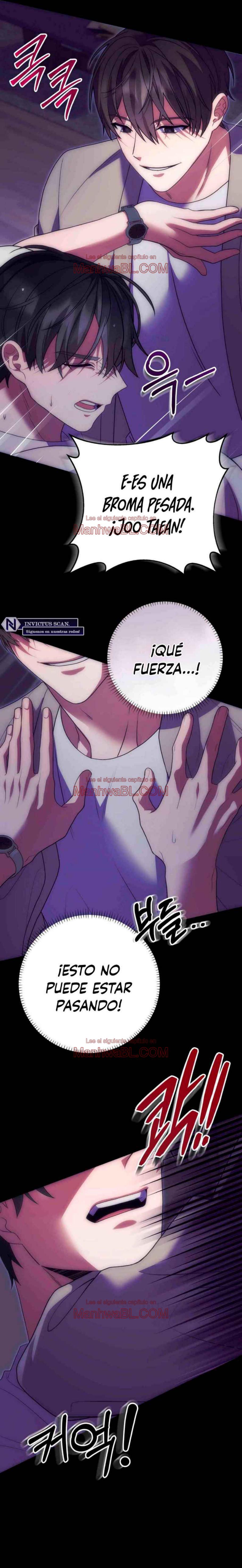Comienza la caza - Capítulo 2 3 manhwa