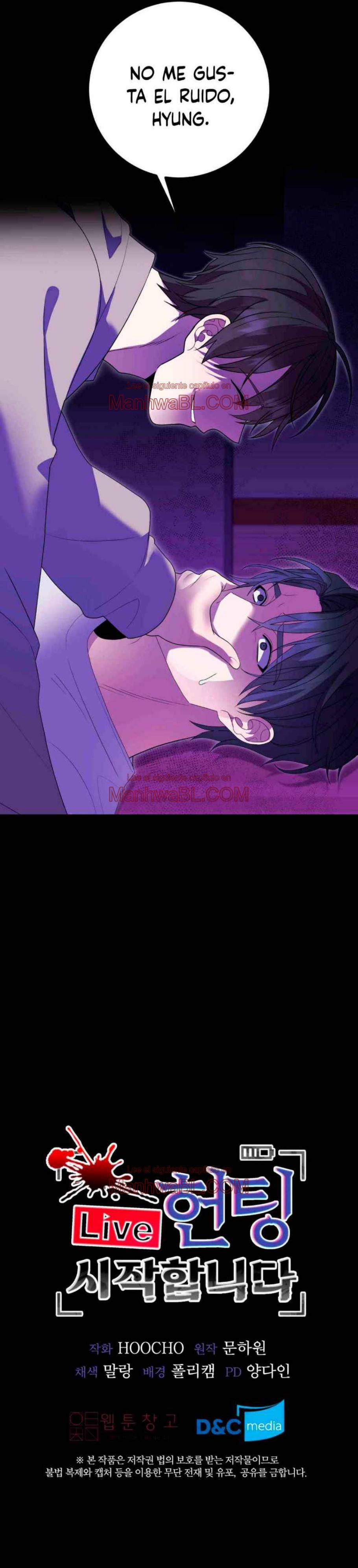Comienza la caza - Capítulo 2 3 manhwa