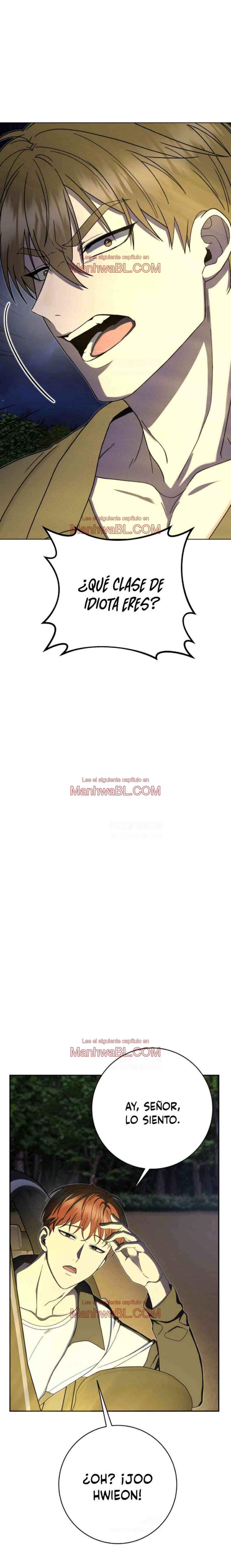 Comienza la caza - Capítulo 8 manhwa