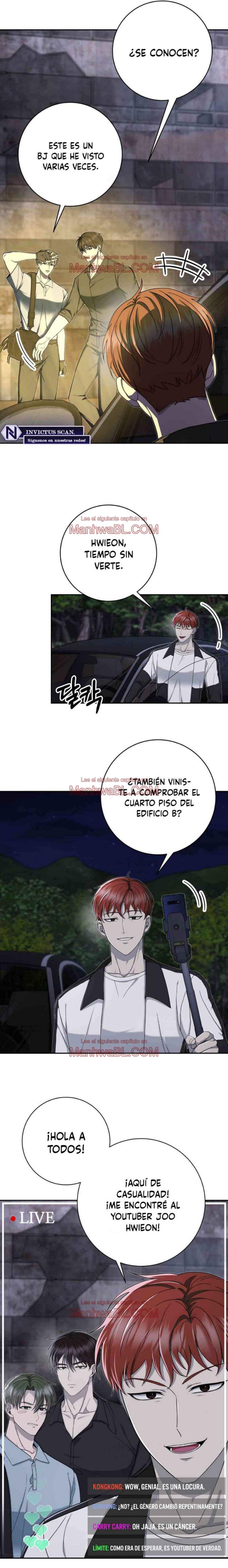 Comienza la caza - Capítulo 8 manhwa