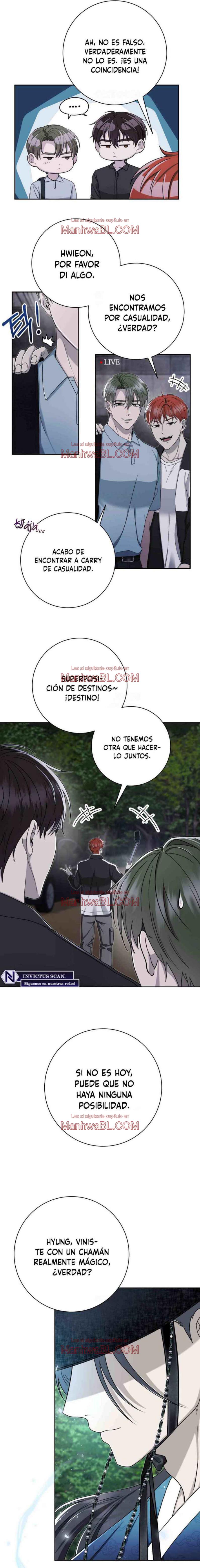 Comienza la caza - Capítulo 8 manhwa