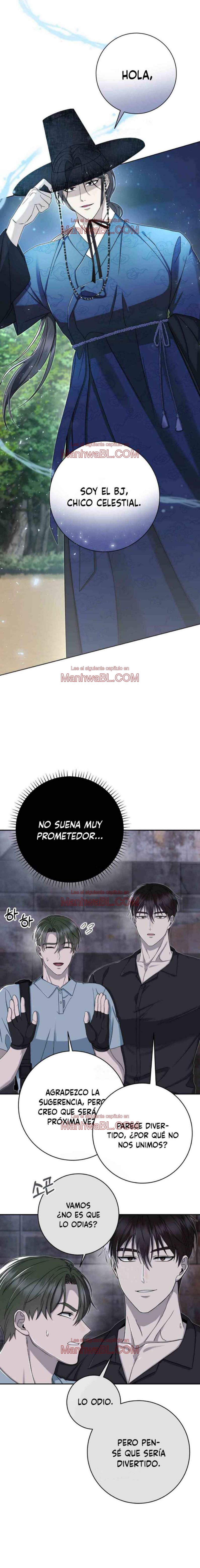 Comienza la caza - Capítulo 8 manhwa