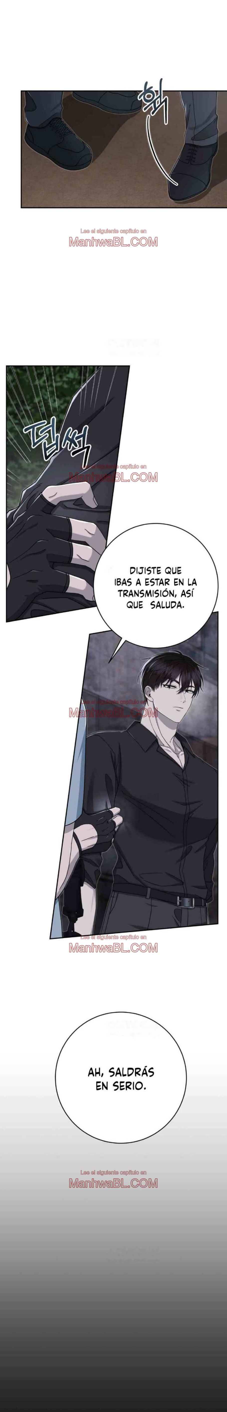 Comienza la caza - Capítulo 8 manhwa