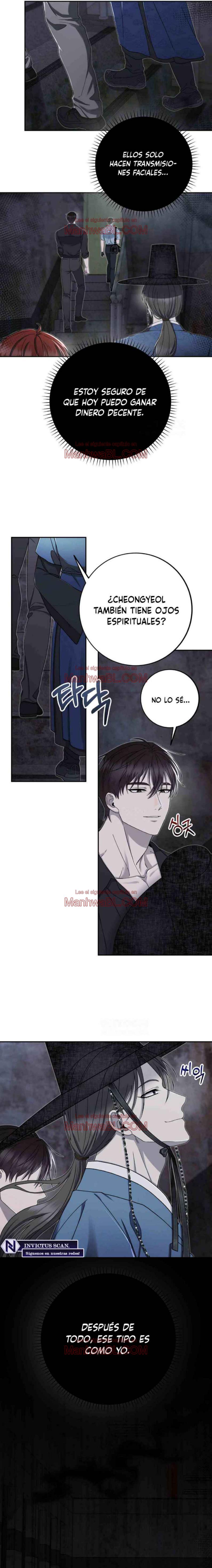 Comienza la caza - Capítulo 8 manhwa