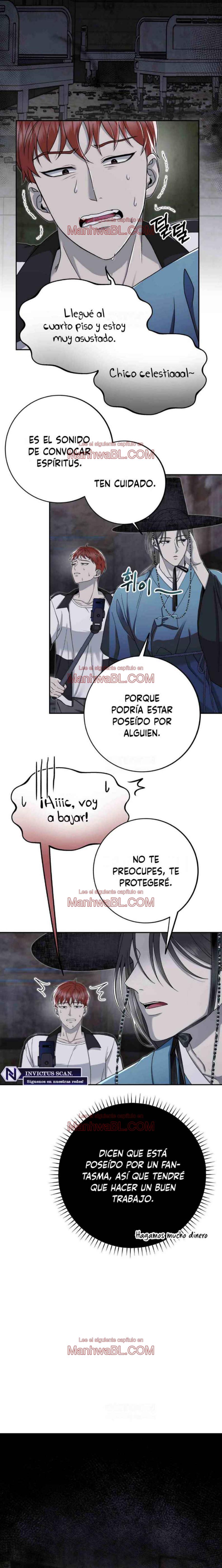 Comienza la caza - Capítulo 8 manhwa
