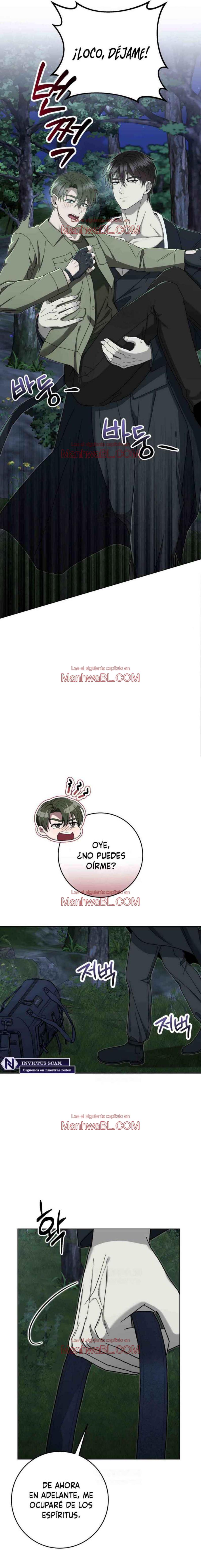 Comienza la caza - Capítulo 7 manhwa