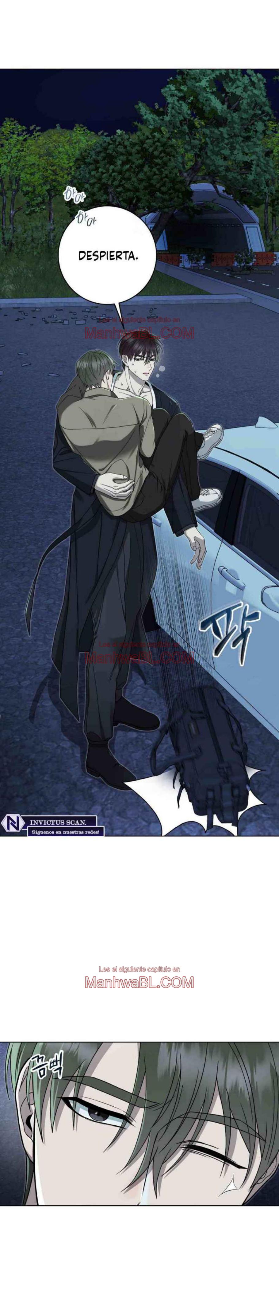 Comienza la caza - Capítulo 7 manhwa