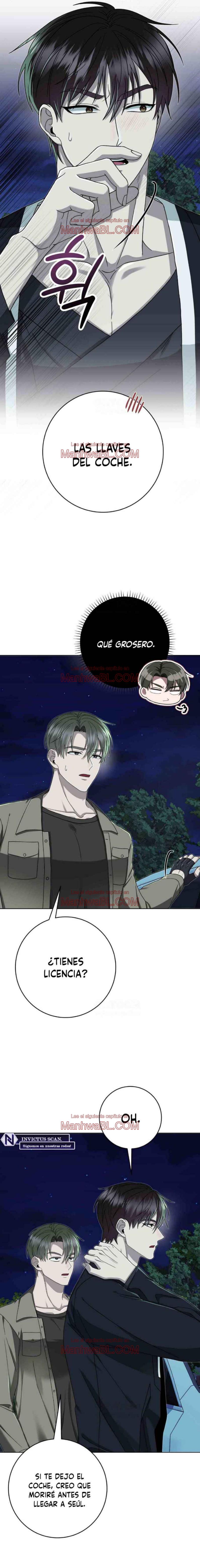 Comienza la caza - Capítulo 7 manhwa