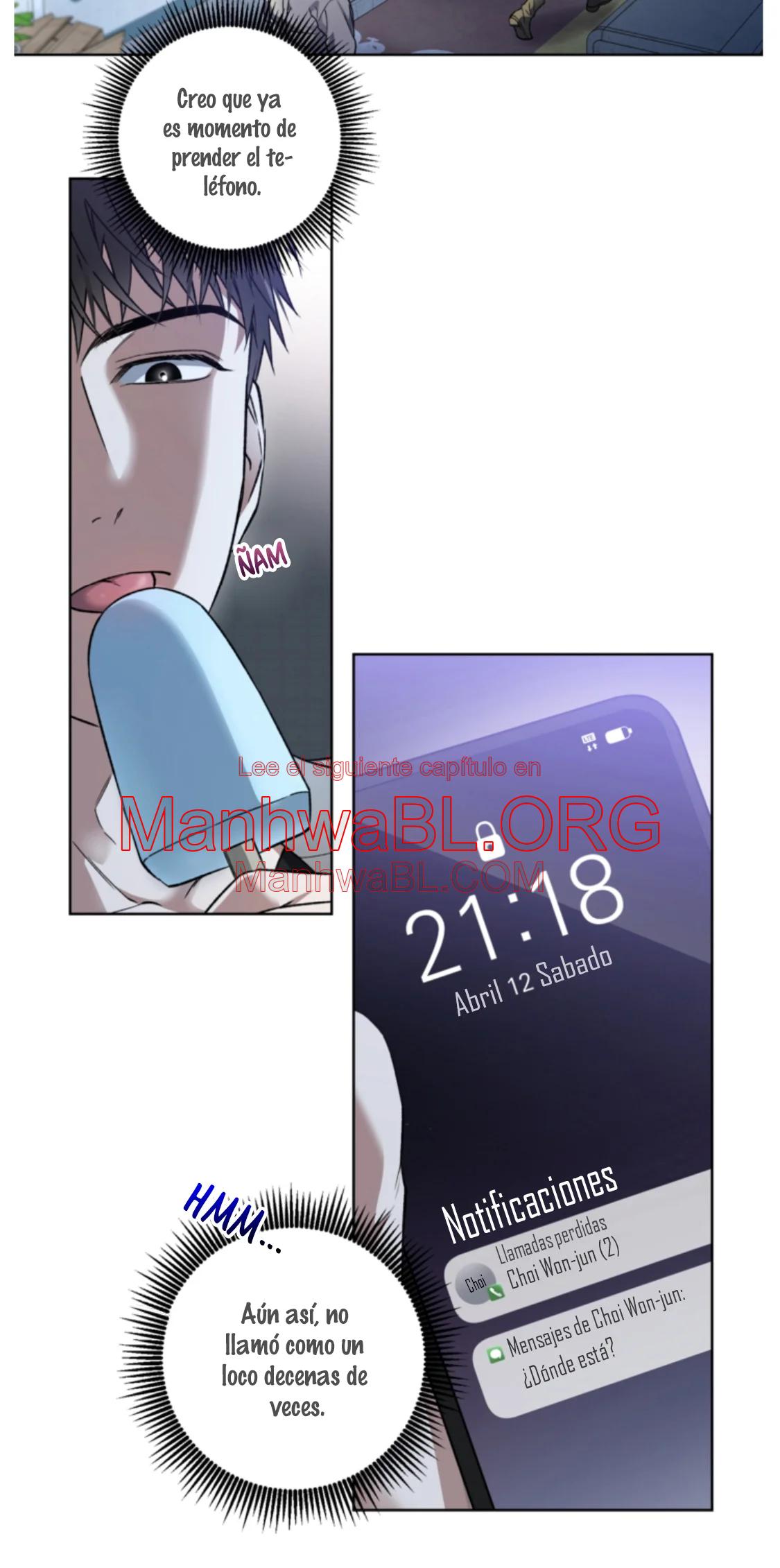 Manjong - Capítulo 18 manhwa