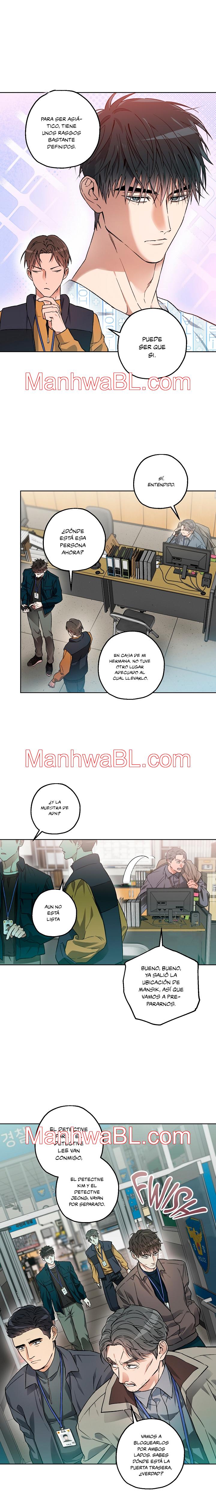 Manjong - Capítulo 3 manhwa