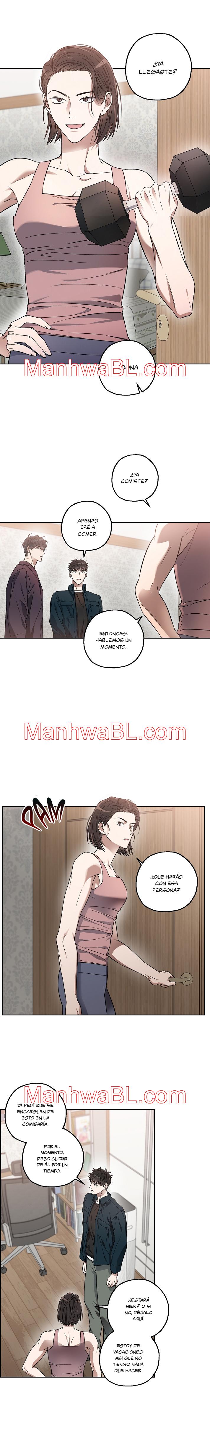 Manjong - Capítulo 3 manhwa