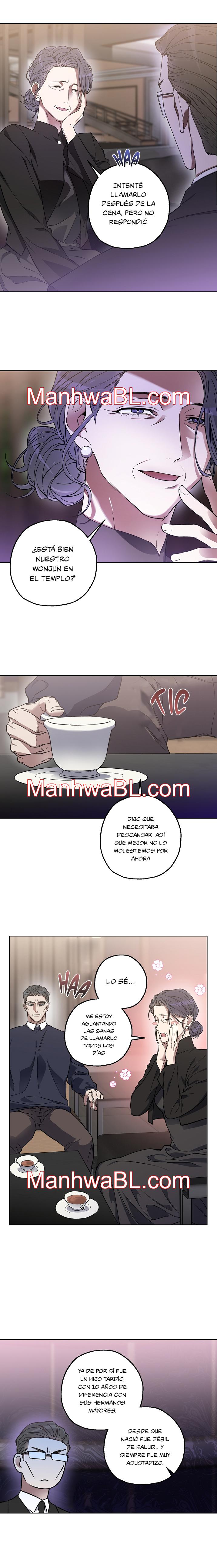 Manjong - Capítulo 4 manhwa