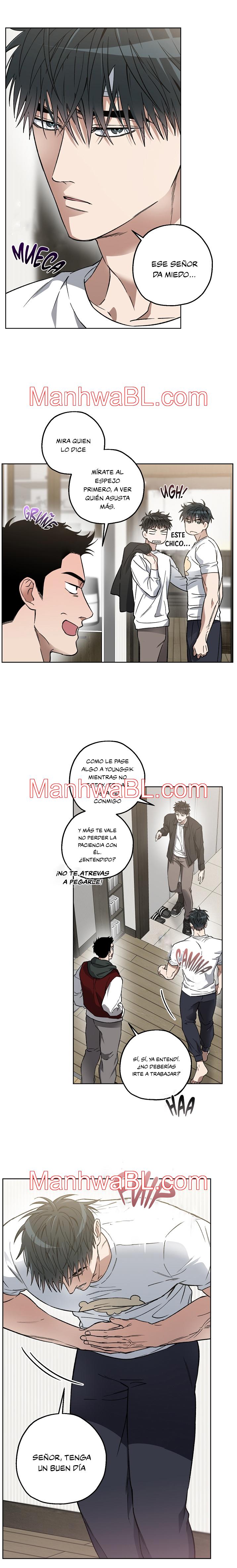 Manjong - Capítulo 4 manhwa