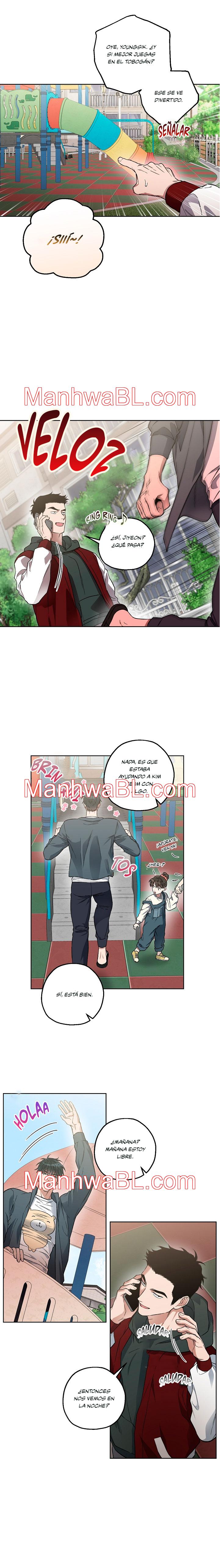 Manjong - Capítulo 5 manhwa