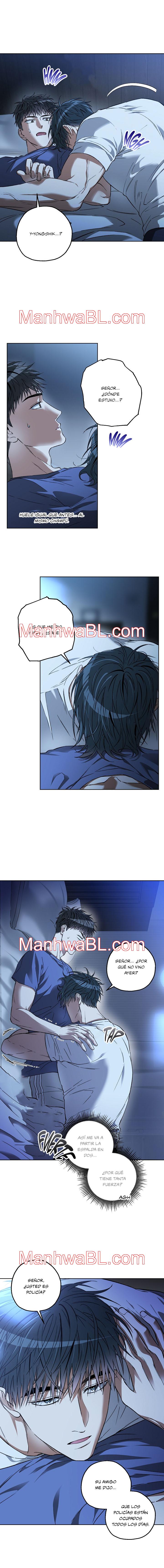 Manjong - Capítulo 6 manhwa