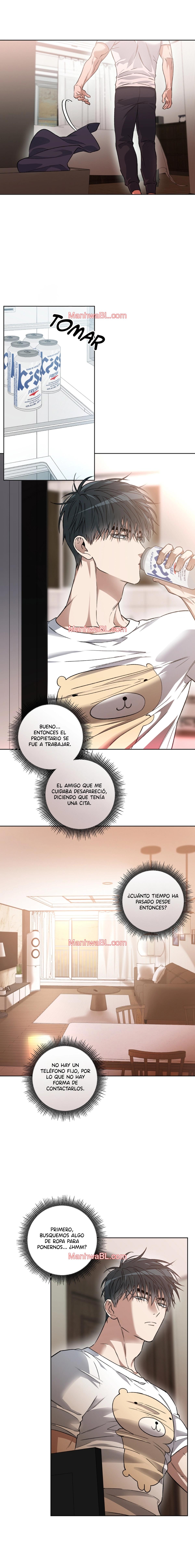Manjong - Capítulo 8 manhwa