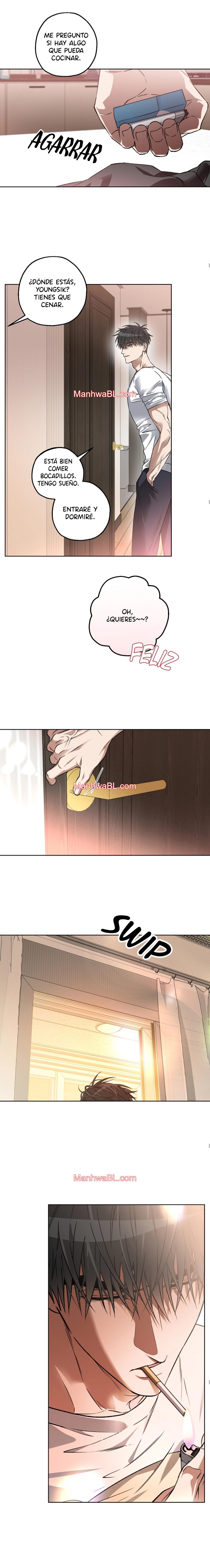 Manjong - Capítulo 8 manhwa