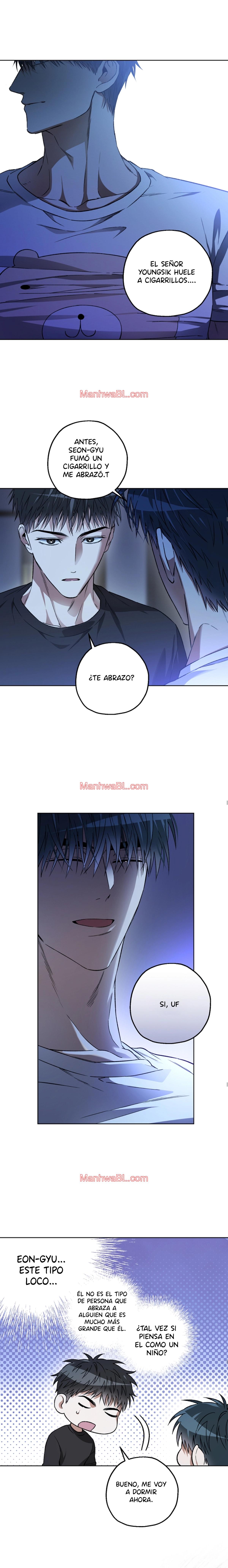 Manjong - Capítulo 8 manhwa