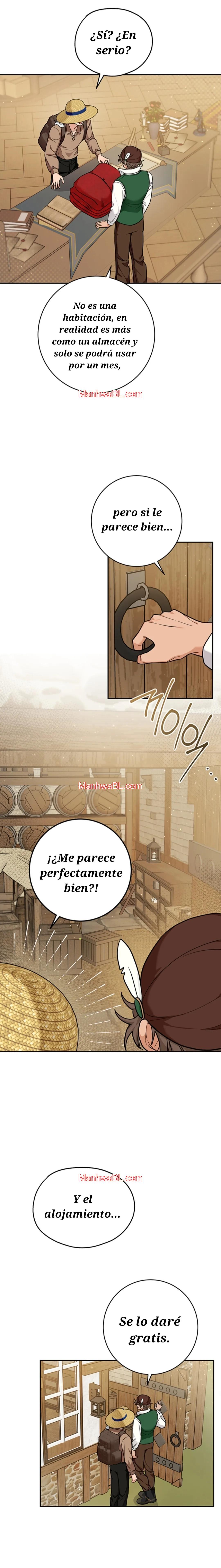 Mi rata es un despertado de rango S - Capítulo 5 2 manhwa