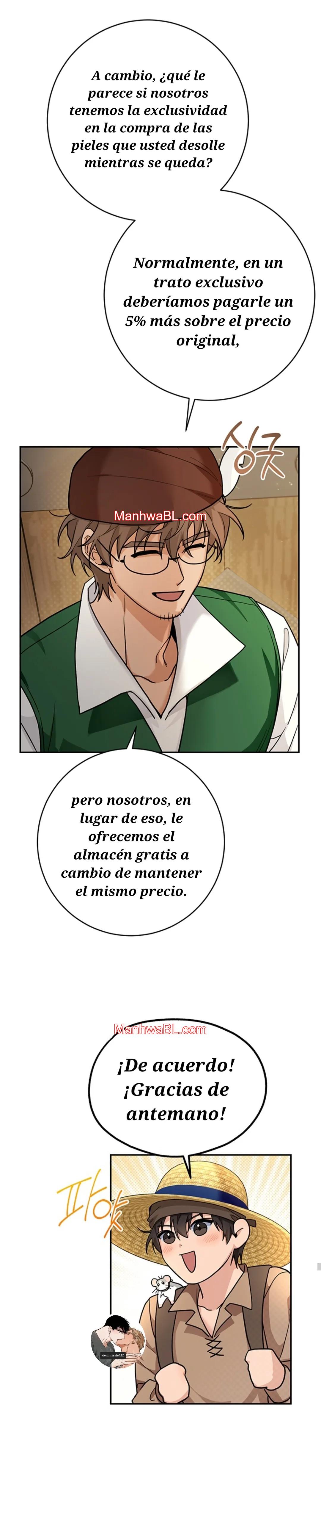 Mi rata es un despertado de rango S - Capítulo 5 2 manhwa