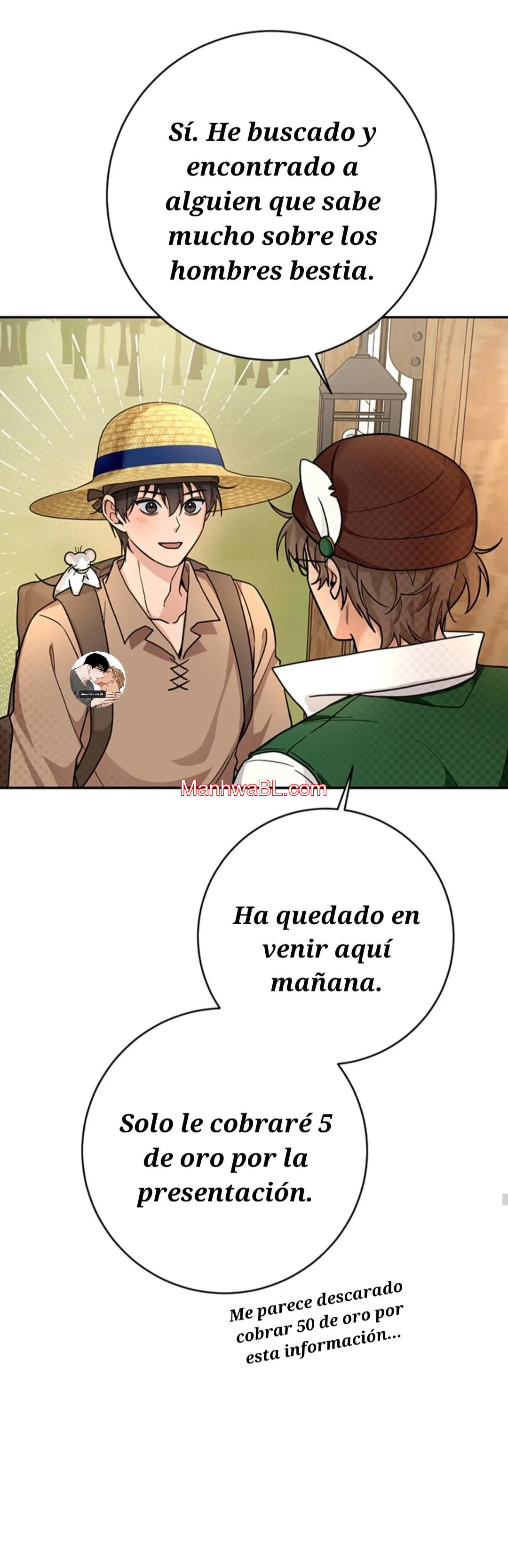 Mi rata es un despertado de rango S - Capítulo 5 2 manhwa
