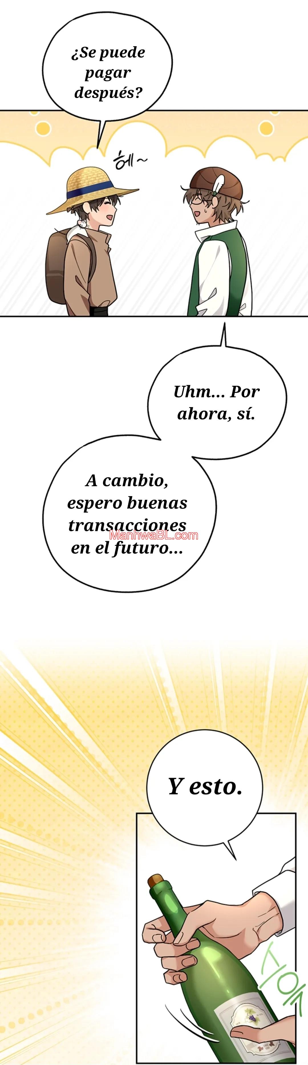 Mi rata es un despertado de rango S - Capítulo 5 2 manhwa