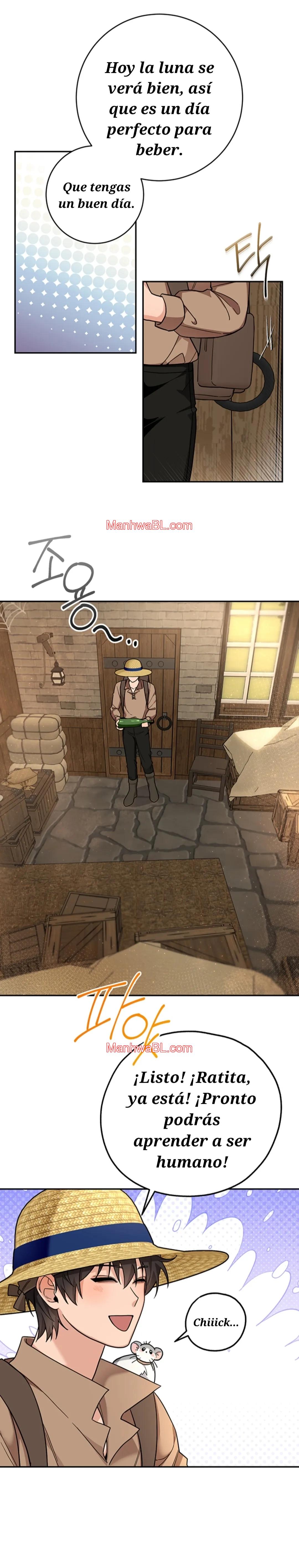 Mi rata es un despertado de rango S - Capítulo 5 2 manhwa