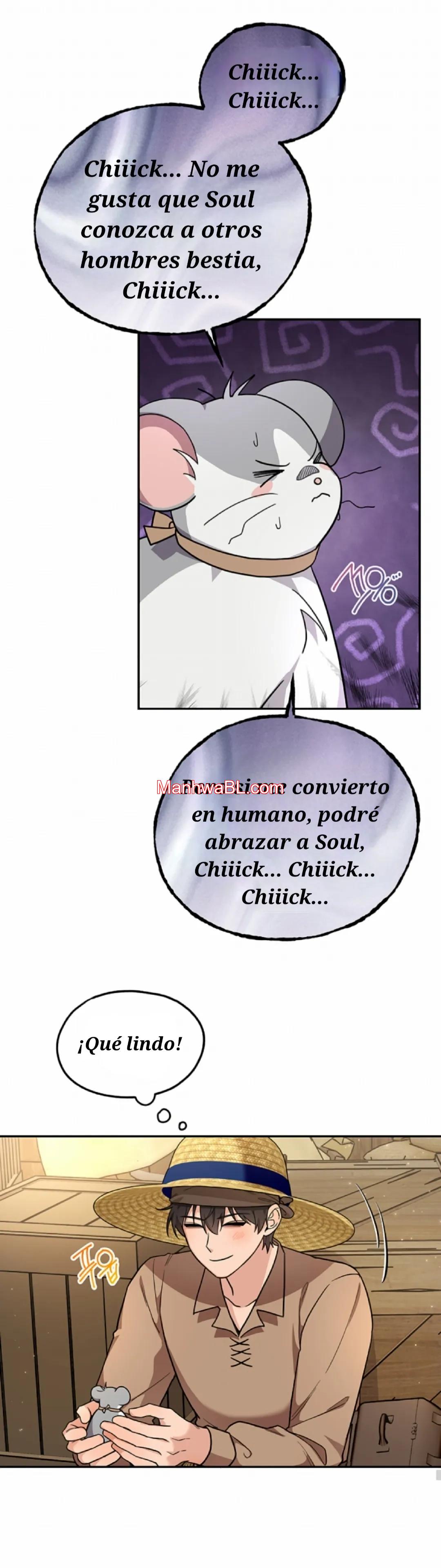 Mi rata es un despertado de rango S - Capítulo 5 2 manhwa