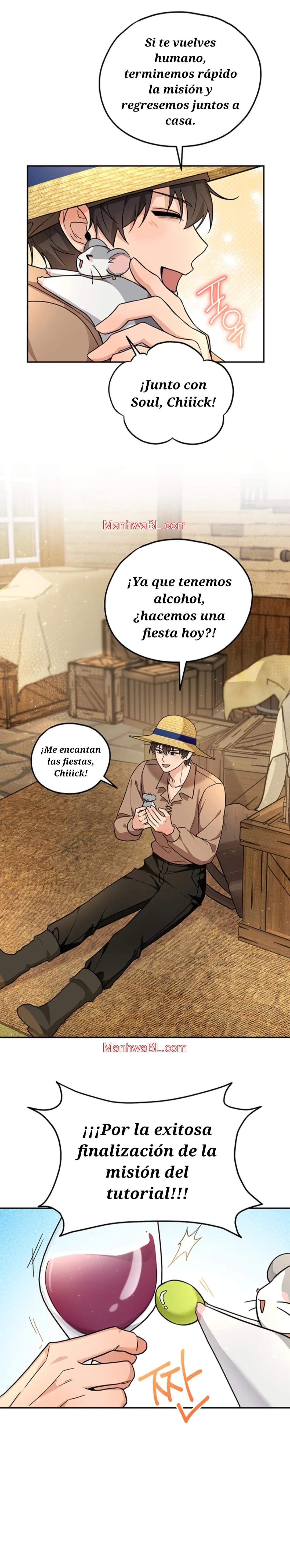 Mi rata es un despertado de rango S - Capítulo 5 2 manhwa