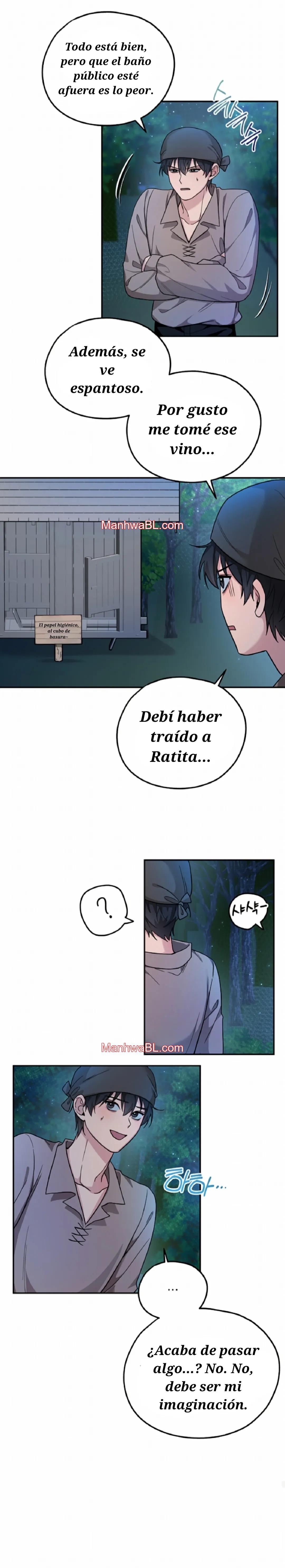 Mi rata es un despertado de rango S - Capítulo 5 2 manhwa