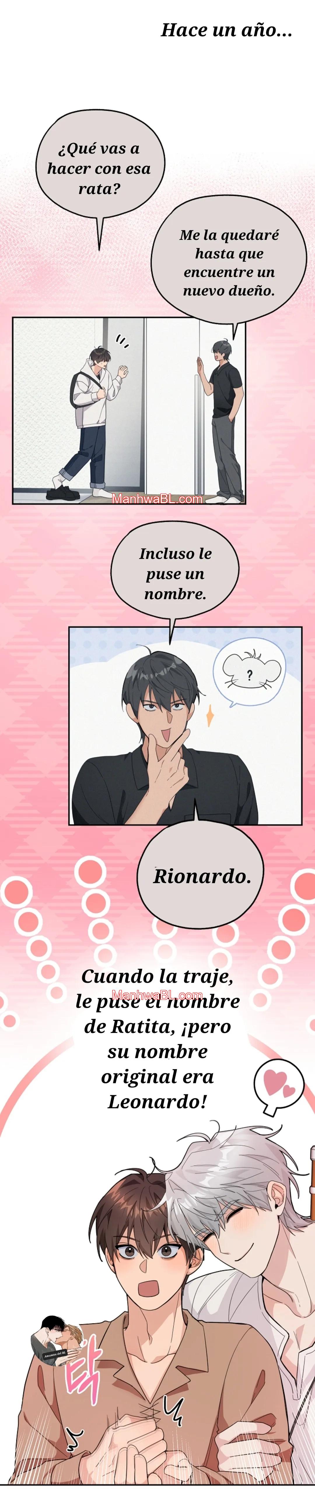 Mi rata es un despertado de rango S - Capítulo 9 manhwa