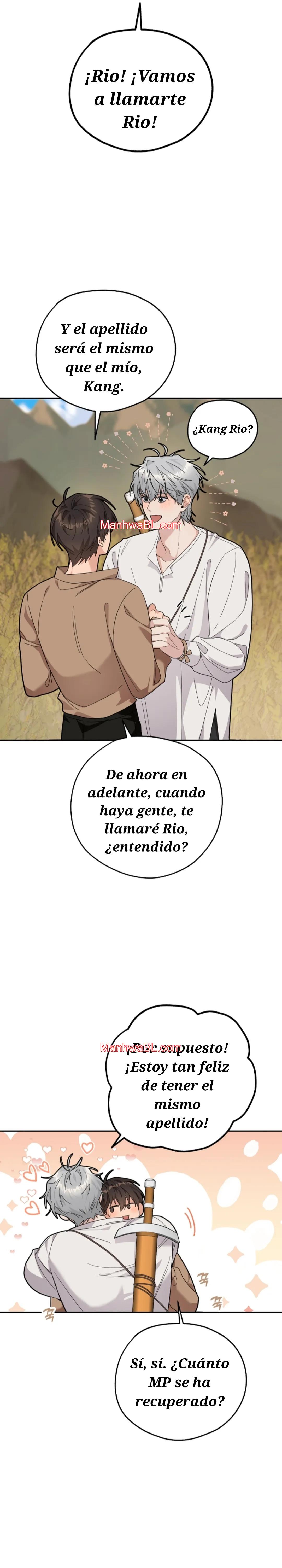 Mi rata es un despertado de rango S - Capítulo 9 manhwa