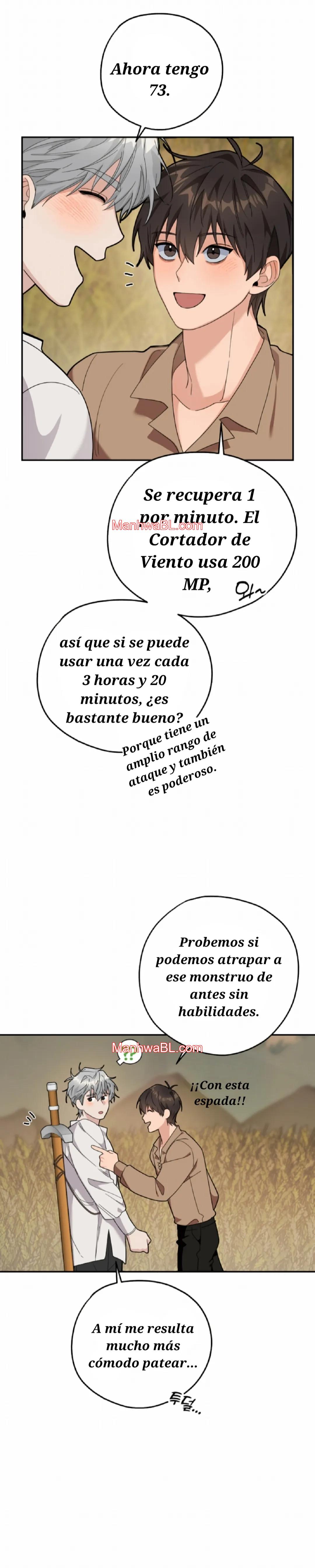 Mi rata es un despertado de rango S - Capítulo 9 manhwa