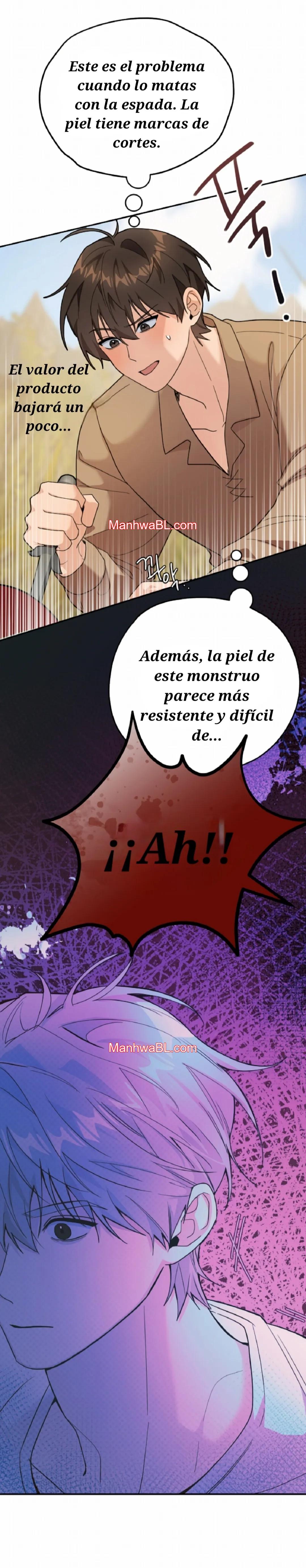 Mi rata es un despertado de rango S - Capítulo 9 manhwa