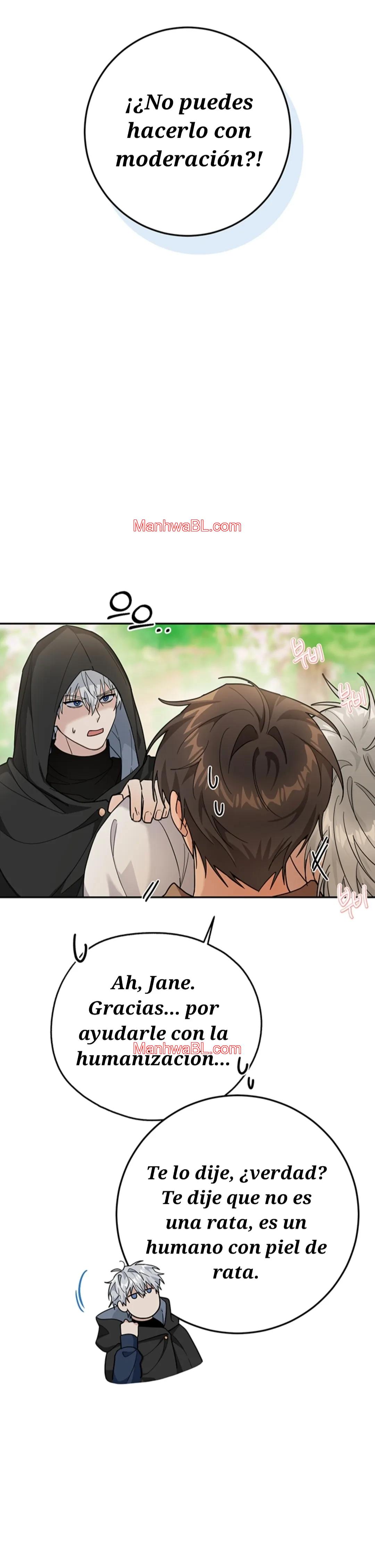 Mi rata es un despertado de rango S - Capítulo 8 manhwa