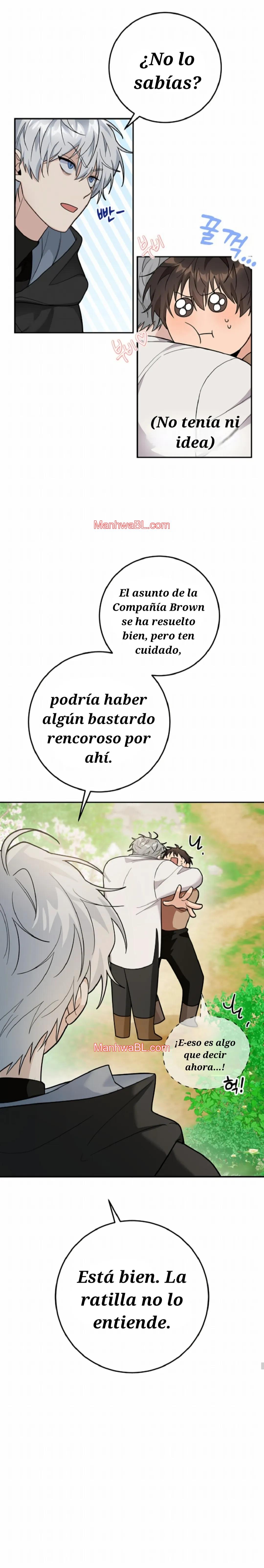 Mi rata es un despertado de rango S - Capítulo 8 manhwa
