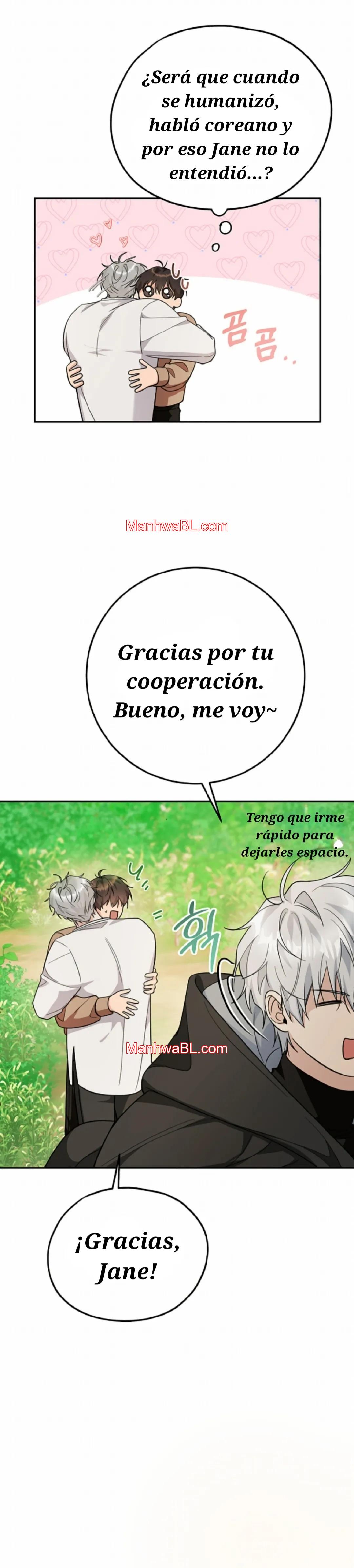 Mi rata es un despertado de rango S - Capítulo 8 manhwa