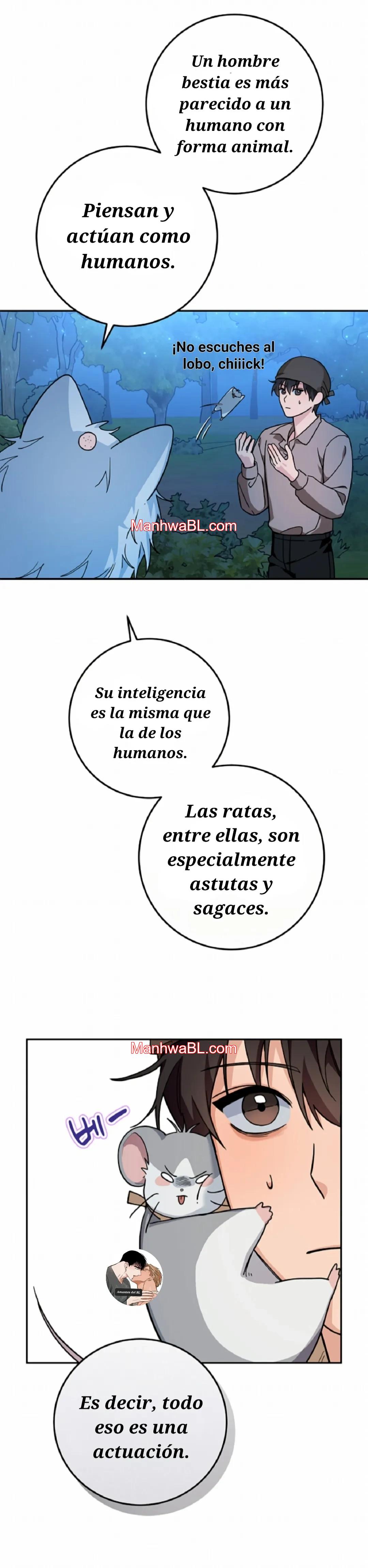 Mi rata es un despertado de rango S - Capítulo 6 2 manhwa